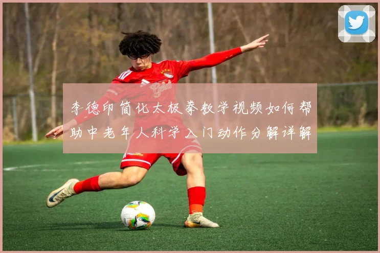 李德印简化太极拳教学视频如何帮助中老年人科学入门动作分解详解