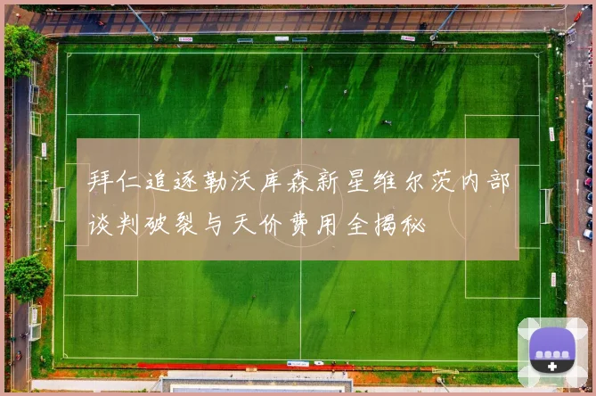 拜仁追逐勒沃库森新星维尔茨内部谈判破裂与天价费用全揭秘