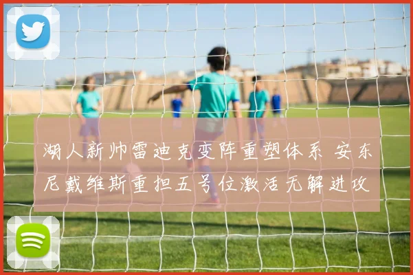 湖人新帅雷迪克变阵重塑体系 安东尼戴维斯重担五号位激活无解进攻空间